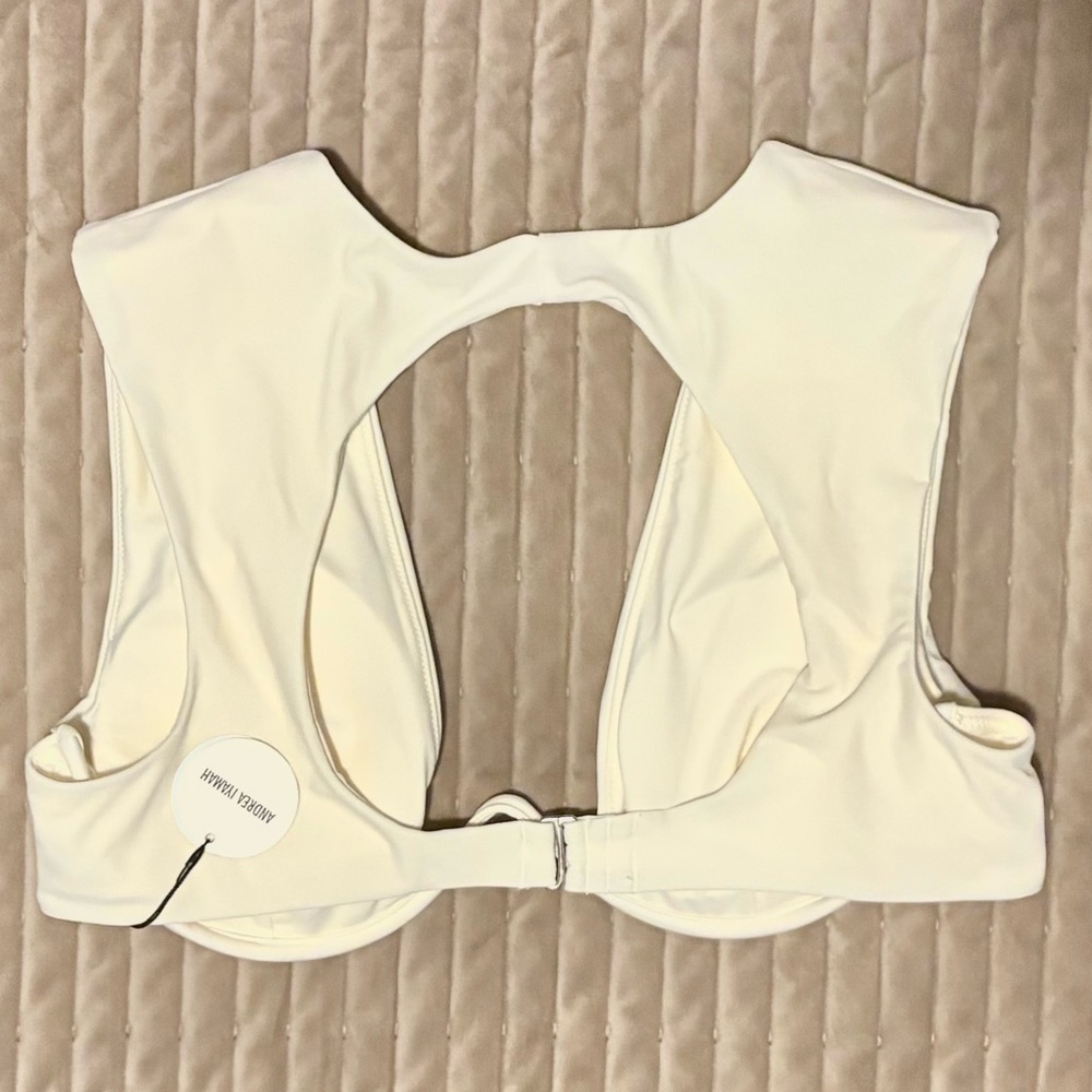 Andrea Iyamah Kuwa Cream Bikini - Picture 5 of 7